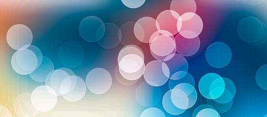 Wall Mural - abstract background with bokeh sparkle shape 