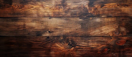 Poster - Wooden Textured Background - A Stunning Visual with an Exquisite Wooden Textured Background