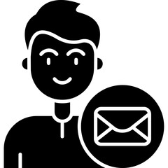 Poster - Email Icon