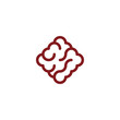 cell tissue vector icon logo design