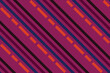 geometric seamless pattern with purple color