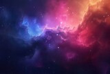 Fototapeta Kosmos - Colorful graphics for background night sky universe and galaxy.
