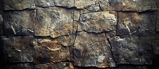 Poster - Captivating Grunge Stone Texture for Backgrounds