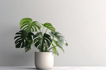 Wall Mural - plant in a flowerpot