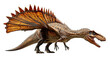 スピノサウルスのイメージ - image of Spinosaurus - No4-7 Generative AI