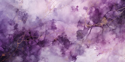 amethyst abstract floral background with natural grunge textures