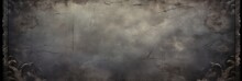 Charcoal Illustration Style Background Very Large Blank Area