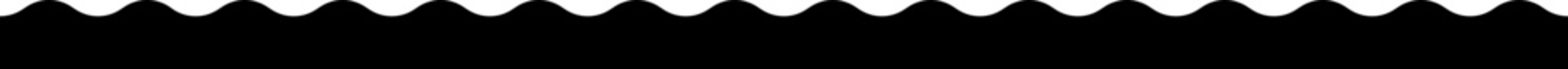 Bottom Shape Divider Border