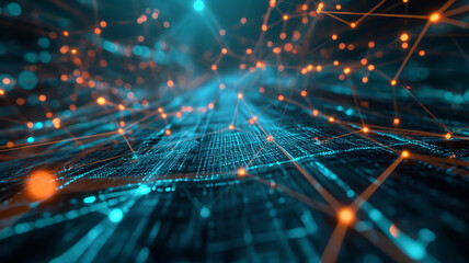 Digital Network Connectivity on a Global Scale
