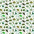 © Design Lab - Nature Lover Seamless Pattern Design.