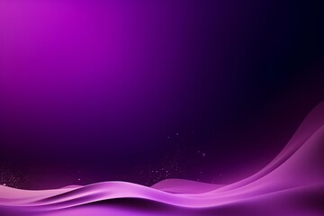 Canvas Print - abstract purple background made by midjeorney