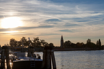 Wall Mural - Venetian Lagoon, Italy