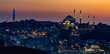 Hagia Sophia mosque in Istambul at night.