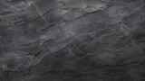 Fototapeta  - Texture of a black gray old scratched slate and stone with space for text
