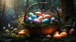 Wielkanocny Koszyk w Leśnej Oazie