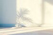 © Adobe Contributor - The shadow of a palm leaf on a wall and floor