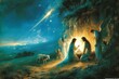 The Birth of Jesus Christ in Bethlehem