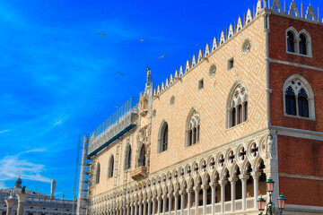 Wall Mural - The Doge's Palace in Venice, Italy