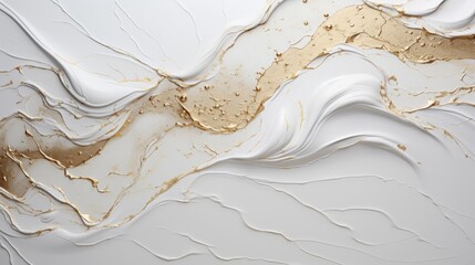 abstract background, calming gold white waves
