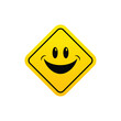 Smile sign. Vector illustration