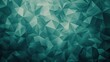 Abstract Green Geometric Background Pattern