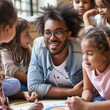 © Wendelin - teacher and students in classroom