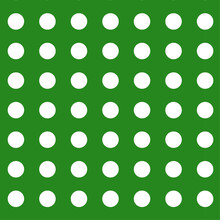 Pattern With Circles Seamless Abstract Polka Dots Green Background Graphic Design Print For Fabric Web Page Surface Textures Wrapping Paper Vector Illustration