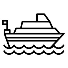 Poster - Ship Icon