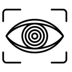 Poster - Eye Icon