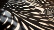 Whimsical and abstract patterns created by light and shadow on a textured surface