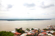 Reise durch Südamerika. Guayaquil, Künstlerviertel Las Peñas & der „Cerro de Santa Ana“. Faro Las Peñas Aussichtspunkt.