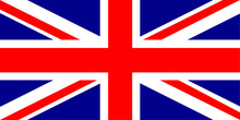Red White And Blue Flag Of United Kingdom Named Union Jack Combined Flag Of England, Scotland, Wales And Northern Ireland, Illustration Made January 28th, 2024, Zurich, Switzerland.