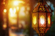 Ramadan lantern, cultural symbol, Islamic faith