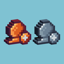 
Isometric Pixel Art 3d Of Add Friend Icon For Items Asset. Add Friend Icon On Pixelated Style.8bits Perfect For Game Asset Or Design Asset Element For Your Game Design Asset.