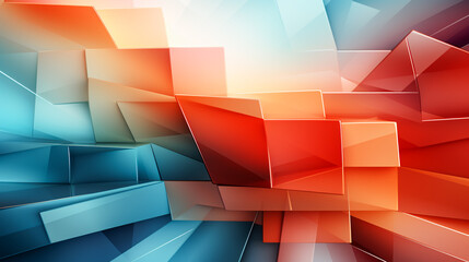 Wall Mural - abstract trendy modern background