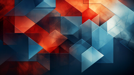 Wall Mural - abstract trendy modern background