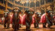 Ballet with Elephants. Theatrical Delight with Elephants