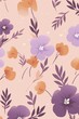 Rust vector illustration cute aesthetic old mauve paper