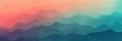 Leinwanddruck Bild - teal, salmon, indigo soft pastel gradient background