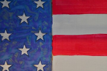 Sticker - American Flag