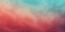 Turquoise, Coral, Maroon Soft Pastel Gradient Background