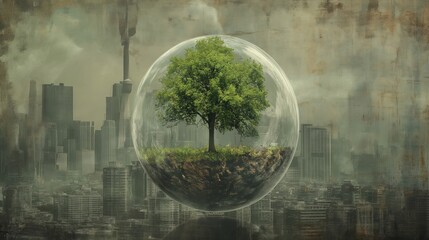 Nature's Bubble