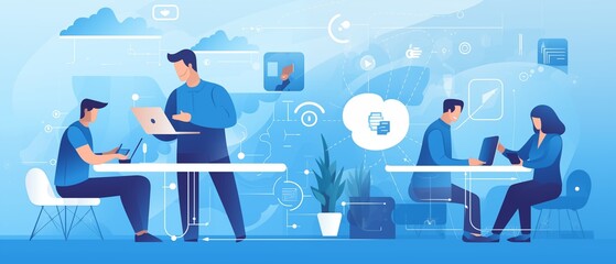 challenges and benefits of remote work facilitated by mobile connectivity