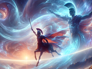 Wall Mural - Ethereal Arena Conquests