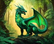 グリーンドラゴン 無料画像 - Public Domain Pictures