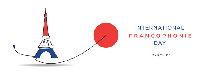 International Francophonie Day, held on 20 March.
