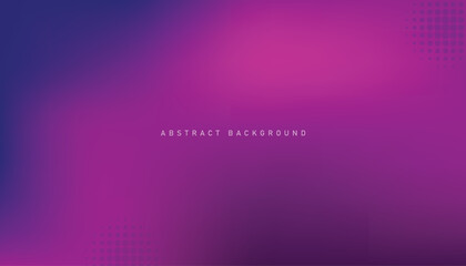 Wall Mural - Abstract purple gradient color effect background for website banner and poster or paper card decorative design. vector illustration