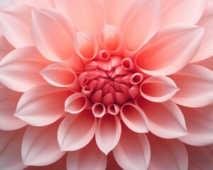 a flower with a white background created with Generative AI