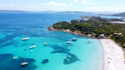 Wall Mural - sardinia blue sea