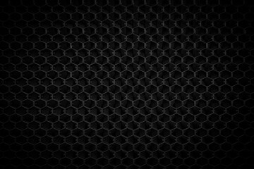 Aufkleber - black metal background and texture, black metal texture